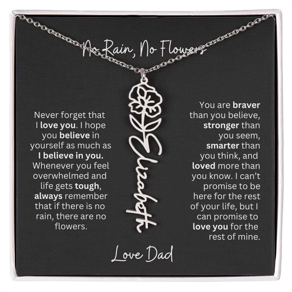 To My Daughter - Love Dad - A Beautiful and Heartfelt Gift Set
