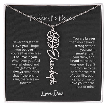 To My Daughter - Love Dad - A Beautiful and Heartfelt Gift Set
