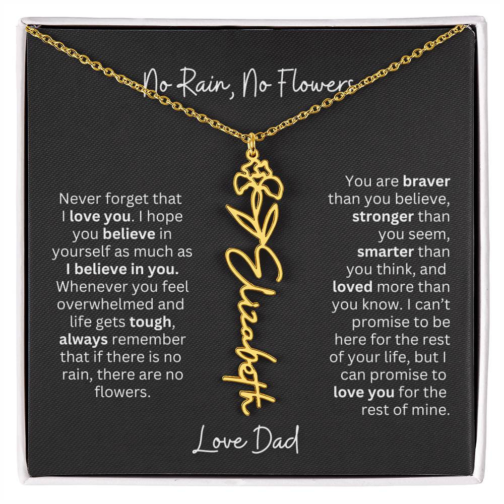 To My Daughter - Love Dad - A Beautiful and Heartfelt Gift Set