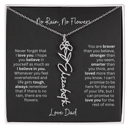 To My Daughter - Love Dad - A Beautiful and Heartfelt Gift Set