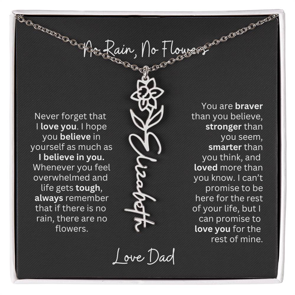 To My Daughter - Love Dad - A Beautiful and Heartfelt Gift Set