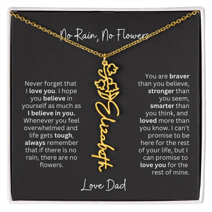 To My Daughter - Love Dad - A Beautiful and Heartfelt Gift Set
