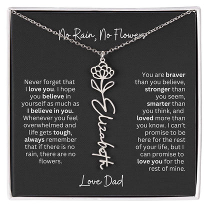 To My Daughter - Love Dad - A Beautiful and Heartfelt Gift Set