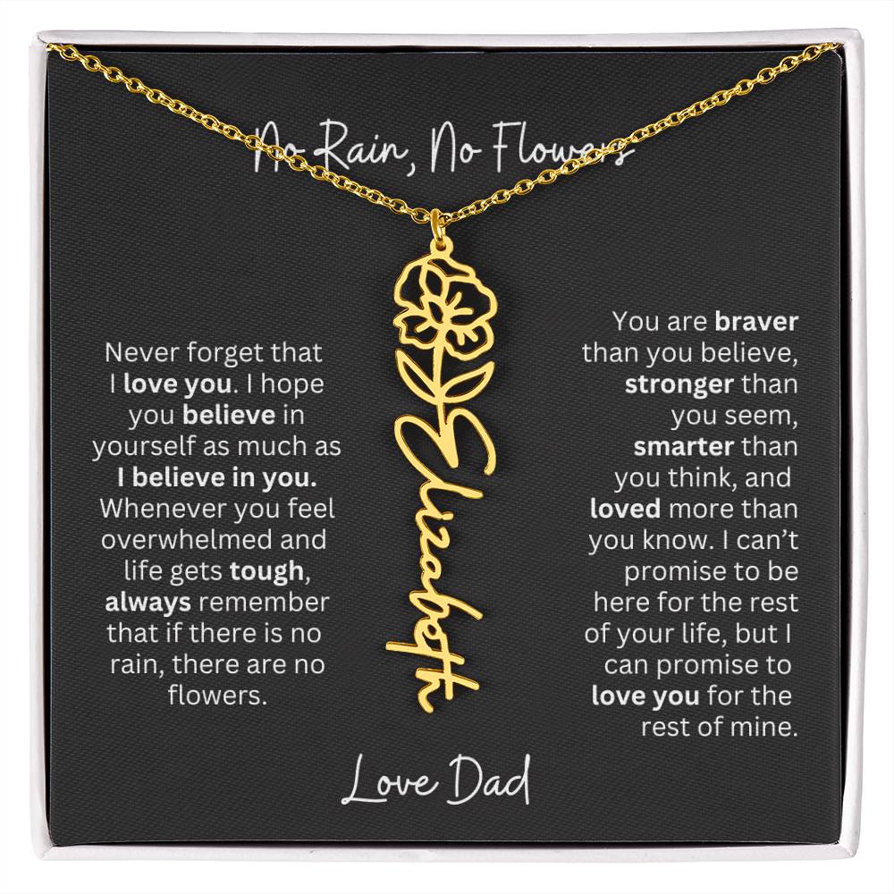To My Daughter - Love Dad - A Beautiful and Heartfelt Gift Set