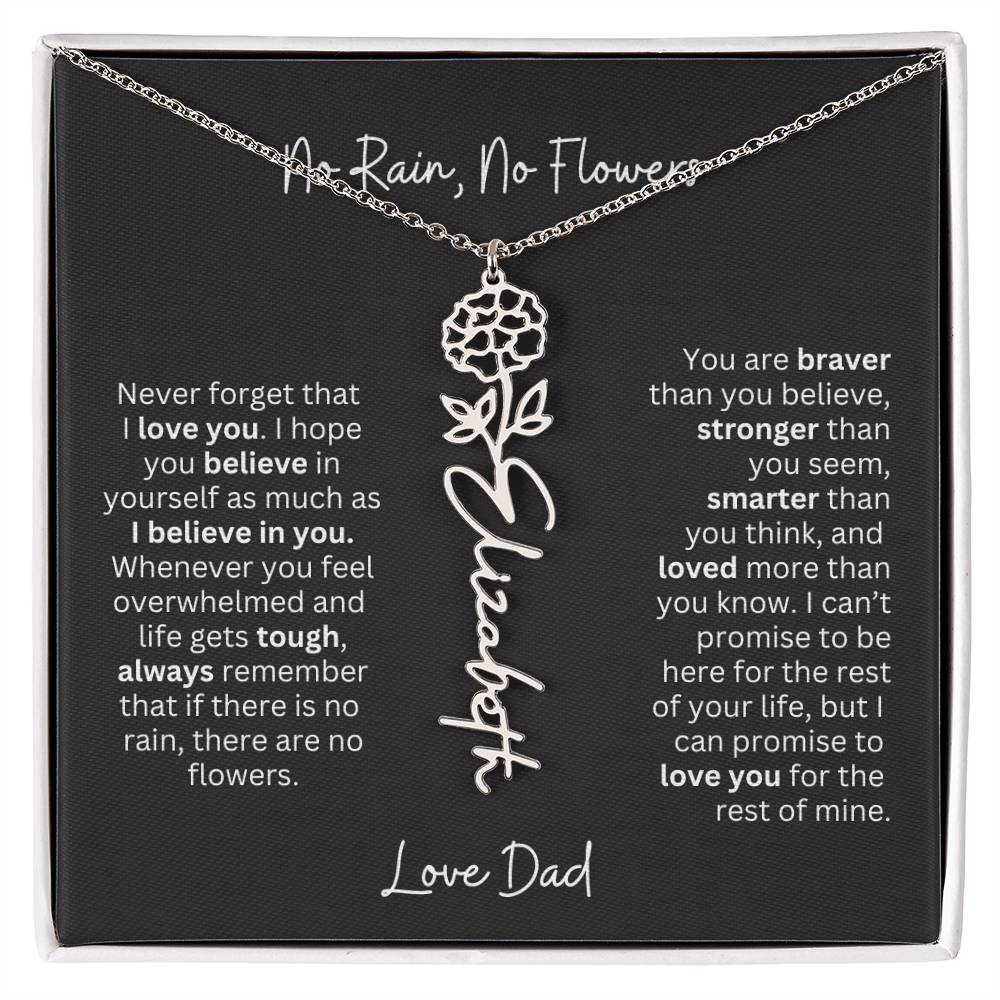 To My Daughter - Love Dad - A Beautiful and Heartfelt Gift Set