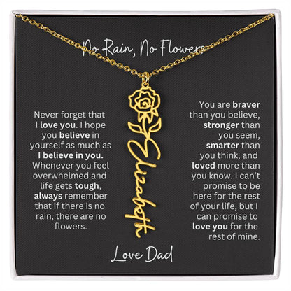 To My Daughter - Love Dad - A Beautiful and Heartfelt Gift Set