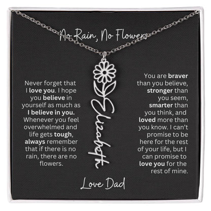 To My Daughter - Love Dad - A Beautiful and Heartfelt Gift Set