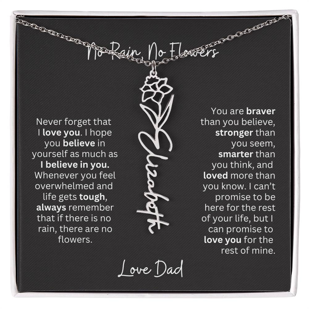 To My Daughter - Love Dad - A Beautiful and Meaningful Gift Set