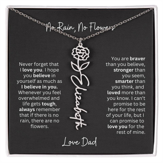 To My Daughter - Love Dad - A Beautiful and Meaningful Gift Set