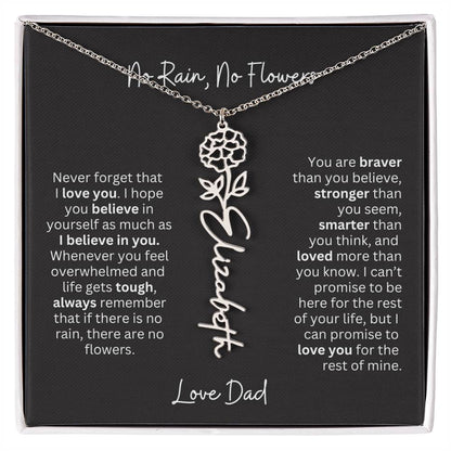 To My Daughter - Love Dad - A Beautiful and Meaningful Gift Set