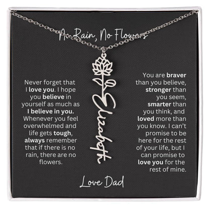 To My Daughter - Love Dad - A Beautiful and Meaningful Gift Set