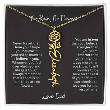 To My Daughter - Love Dad - A Beautiful and Meaningful Gift Set