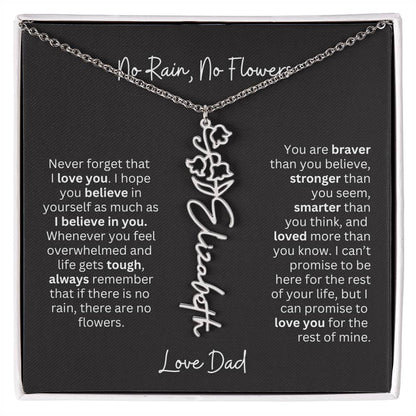 To My Daughter - Love Dad - A Beautiful and Meaningful Gift Set