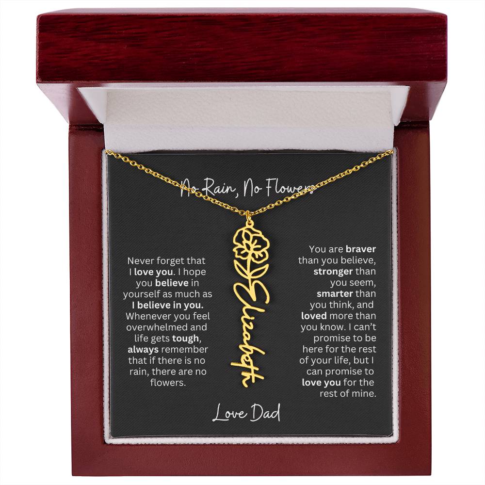 To My Daughter - Love Dad - A Beautiful and Meaningful Gift Set