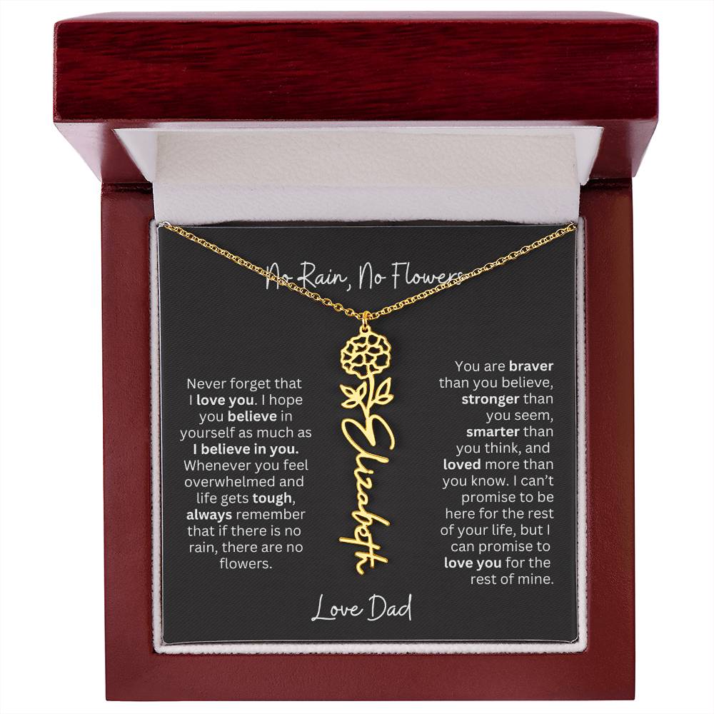 To My Daughter - Love Dad - A Beautiful and Meaningful Gift Set