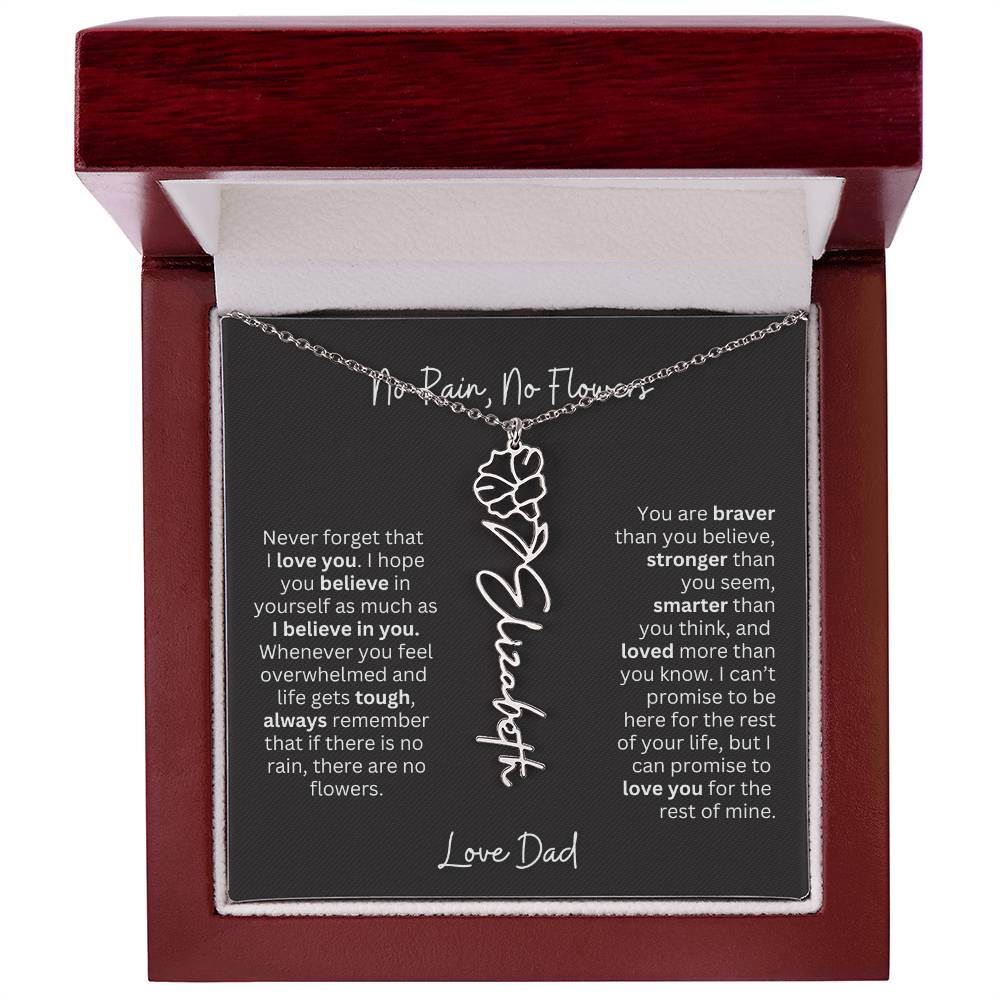 To My Daughter - Love Dad - A Beautiful and Thoughtful Gift Set