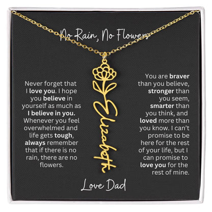 To My Daughter - Love Dad - A Beautiful and Thoughtful Gift Set