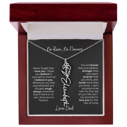 To My Daughter - Love Dad - A Beautiful and Thoughtful Gift Set