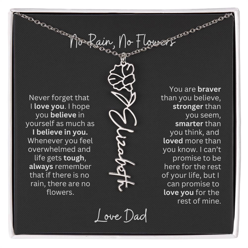 To My Daughter - Love Dad - A Beautiful and Thoughtful Gift Set
