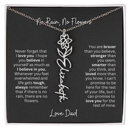 To My Daughter - Love Dad - A Beautiful and Thoughtful Gift Set