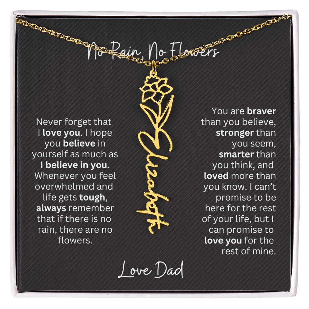 To My Daughter - Love Dad - A Beautiful and Thoughtful Gift Set