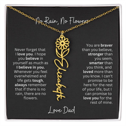To My Daughter - Love Dad - A Beautiful and Thoughtful Gift Set