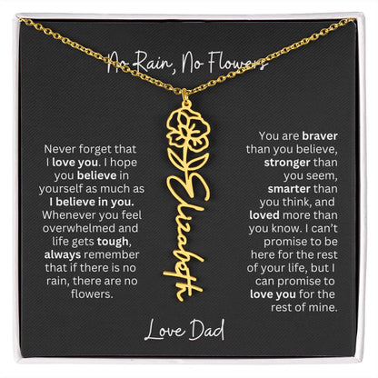 To My Daughter - Love Dad - A Beautiful and Thoughtful Gift Set
