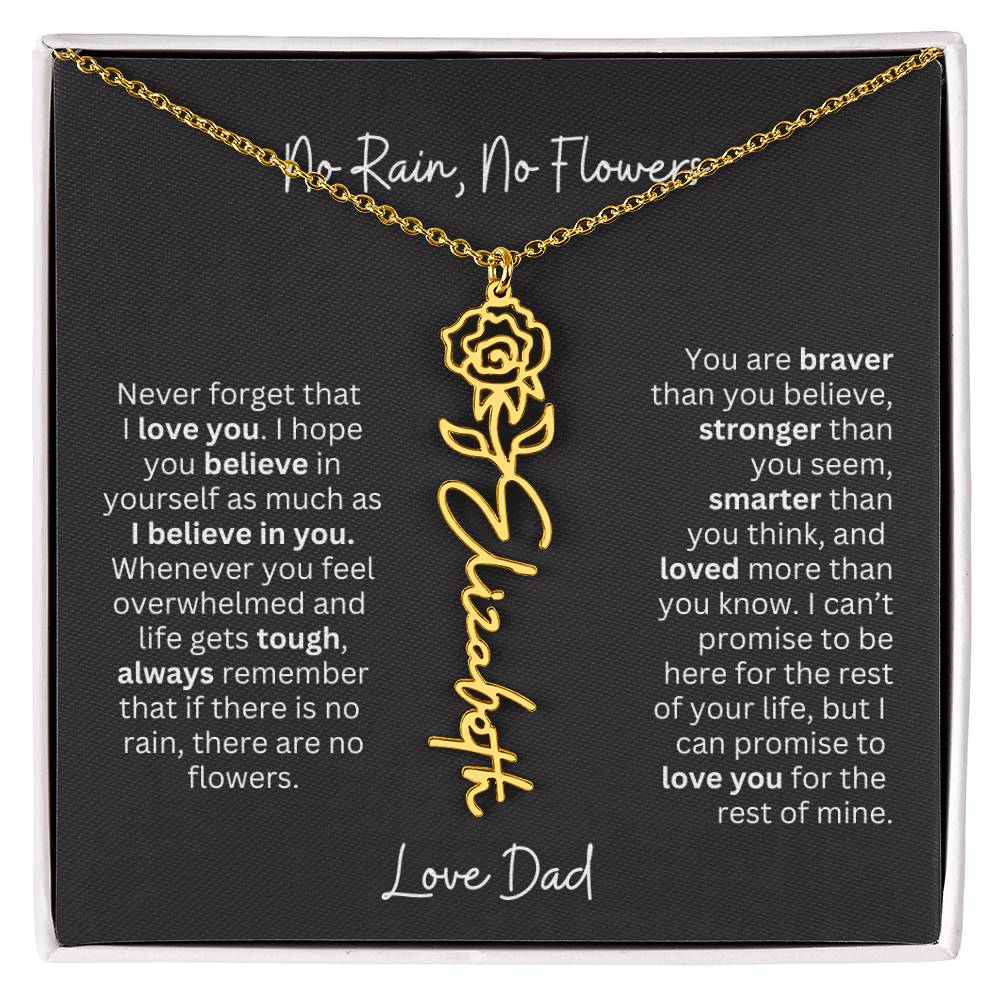 To My Daughter - Love Dad - A Beautiful and Thoughtful Gift Set