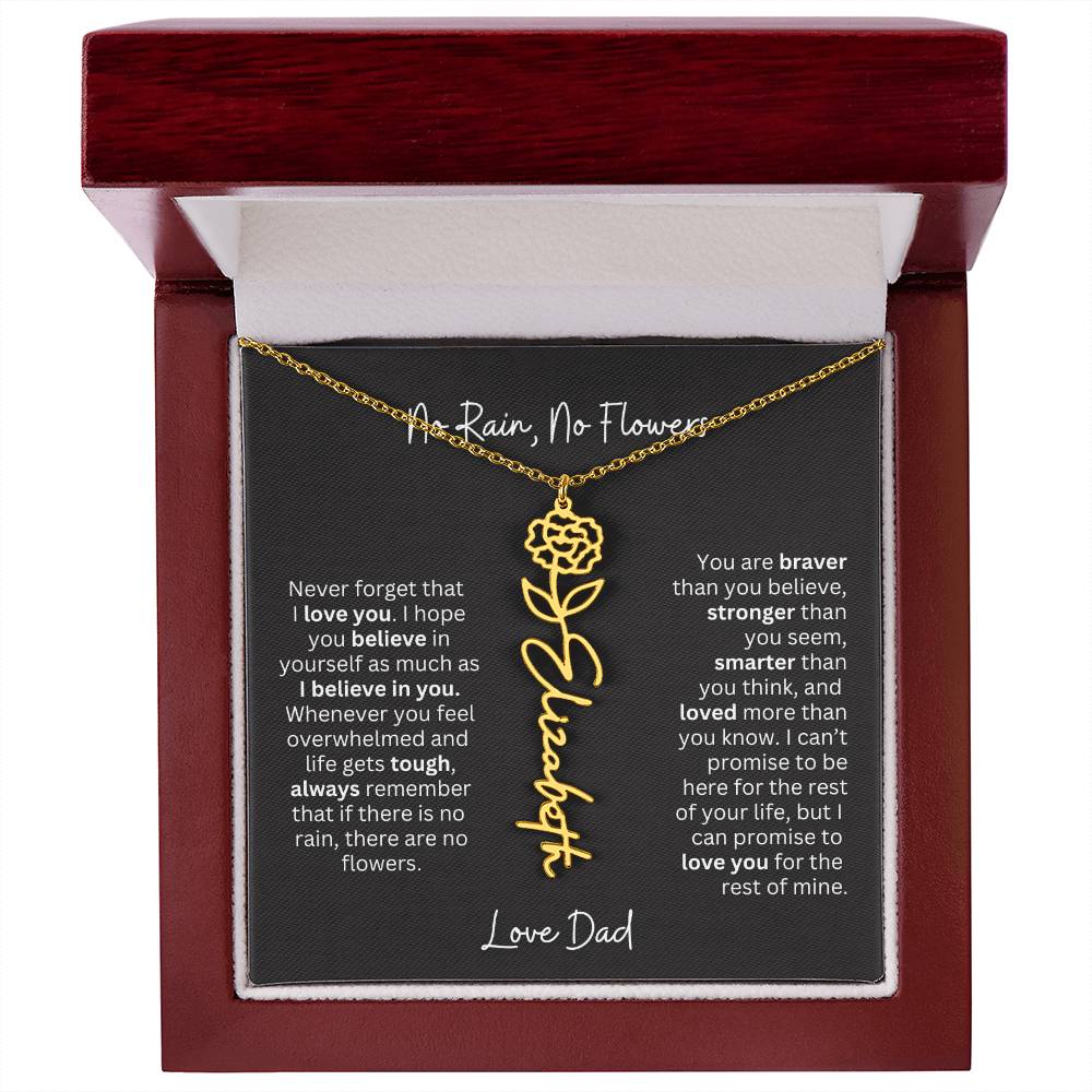To My Daughter - Love Dad - A Beautiful and Thoughtful Gift Set