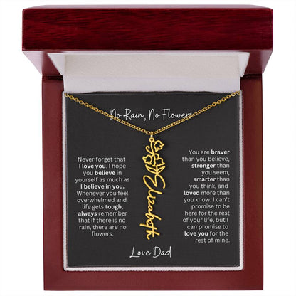 To My Daughter - Love Dad - A Beautiful and Thoughtful Gift Set