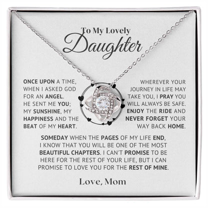 to my daughter necklace from mom