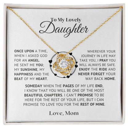 to my daughter necklace from mom