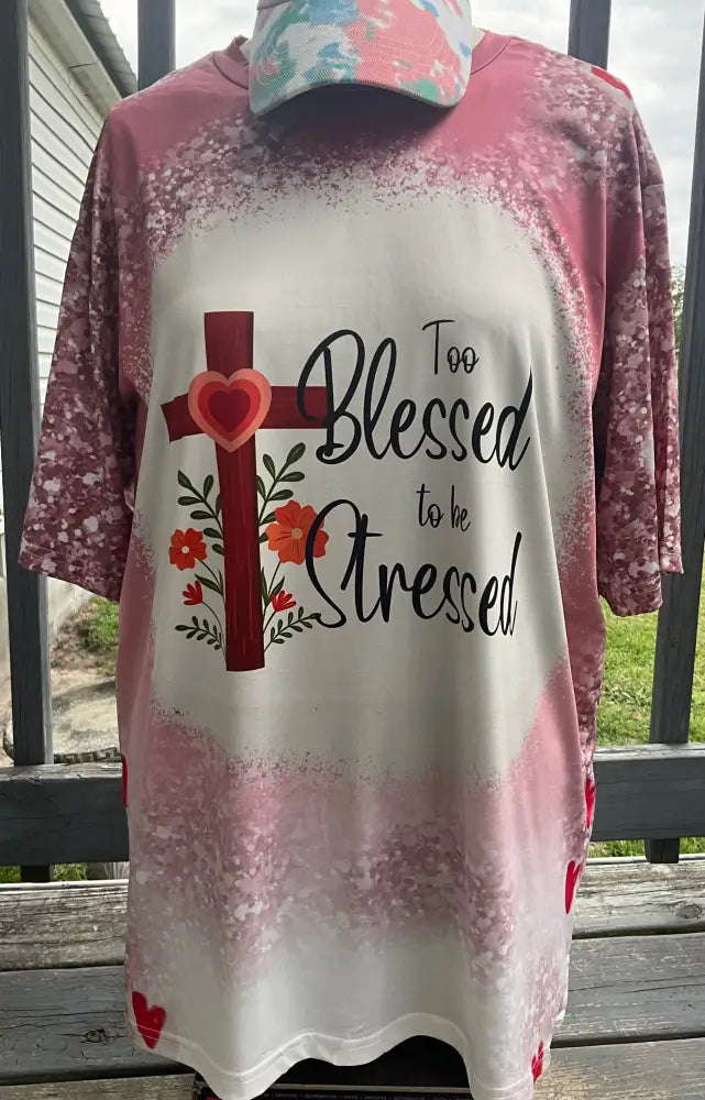 Too Blessed - Pink