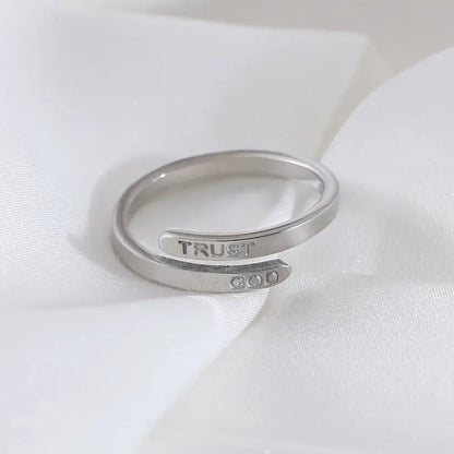 Trust God – Silver