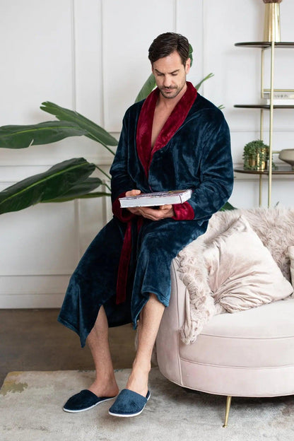 Cozy Mens Plush Robes – Built for Comfort, Designed to Last
