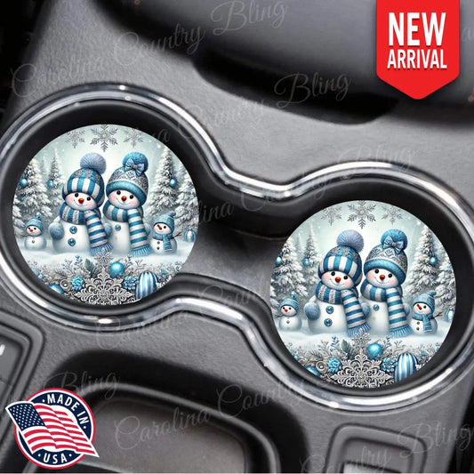 Winter Friends - Blue