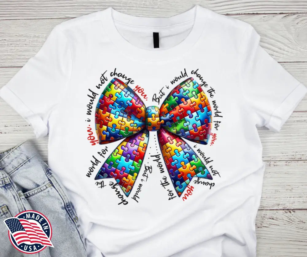 Would Not Change You – White