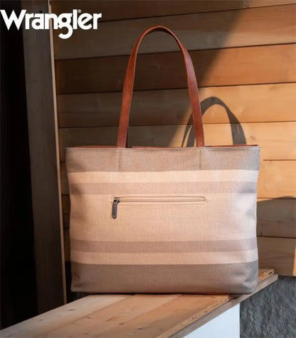 Wrangler Tote – Brown